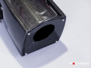 Alfa Romeo Stelvio Performance Air Intake Kit - 2.0L - Carbon Fiber - Corsa Forza Performance